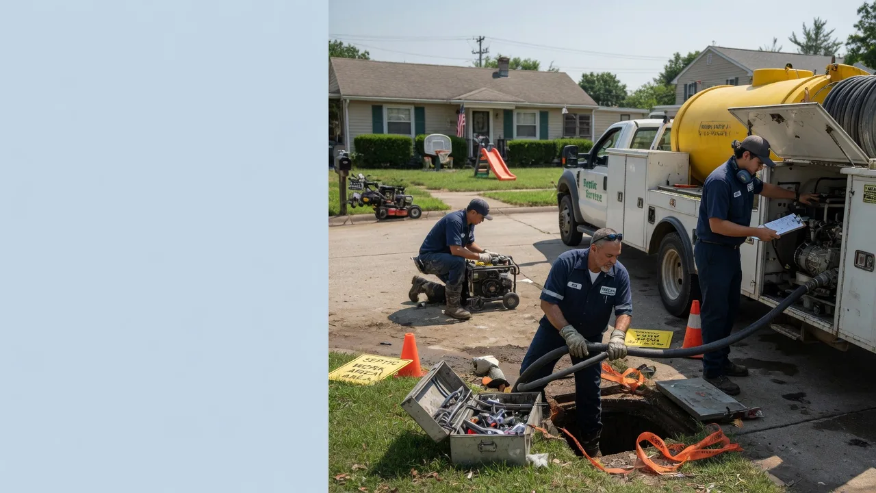 Septic Tank Pumping in Norristown, PA near me
